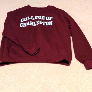 College of Charleston crewneck sweatshirt